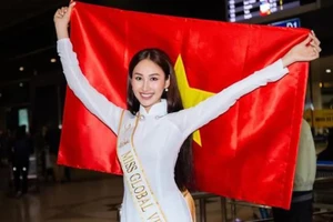 Người đẹp đại diện Việt Nam "chinh chiến" tại Hoa hậu Toàn cầu 2022 là ai?