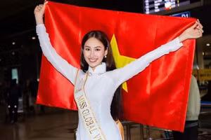 Người đẹp đại diện Việt Nam "chinh chiến" tại Hoa hậu Toàn cầu 2022 là ai?