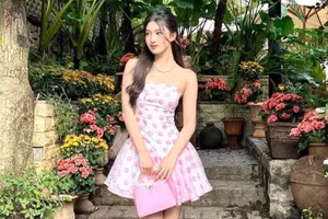 Á hậu Phương Nhi nhận tin cực vui tại Hoa hậu Quốc tế 2023