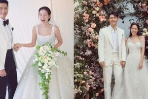 Son Ye Jin và Hyun Bin chính thức sánh bước vào lễ đường hạnh phúc