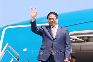 Thủ tướng Phạm Minh Chính kết thúc tốt đẹp chuyến công tác tới Saudi Arabia