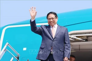 Thủ tướng Phạm Minh Chính kết thúc tốt đẹp chuyến công tác tới Saudi Arabia