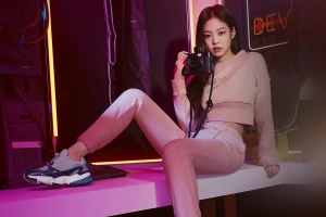 Jennie của Blackpink đã trở thành ngôi sao nữ K-pop nổi tiếng nhất. Ảnh: YG Entertainment