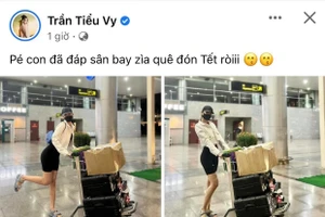 Sao Việt rộn ràng về quê đón Tết