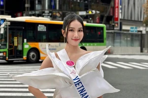 Á hậu Phương Anh nhận tin cực vui trước đêm chung kết Miss International 2022