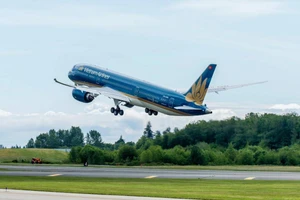 Giai đoạn từ 1/6 - 14/6/2021, mỗi ngày Vietnam Airlines chỉ được khai thác 28 chuyến bay khứ hồi đến TP Hồ Chí Minh.