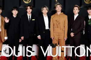 BTS chính thức trở thành "chàng thơ" mới nhất của Louis Vuitton