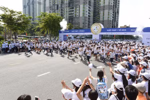 S-Race TPHCM lan tỏa khát vọng chinh phục đến 5000 học sinh sinh viên