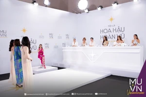 Lần đầu tiên "vé vàng" xuất hiện tại Miss Universe Vietnam 2022