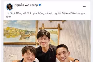 Sao Việt, cầu thủ mong Hùng Dũng mạnh mẽ vượt qua chấn thương kinh hoàng