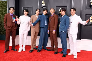BTS trắng tay tại lễ trao giải Grammy 2022 