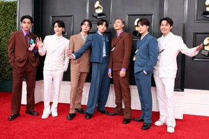 BTS trắng tay tại lễ trao giải Grammy 2022 