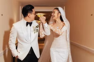 Thanh Hằng tiết lộ điều chưa thể 'quen' với ông xã sau đám cưới