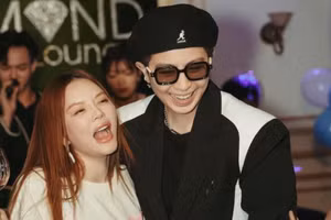 Lý Nhã Kỳ nói gì về tin đồn có quan hệ 'đặc biệt' với Gil Lê?