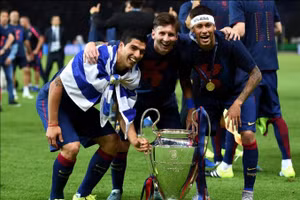 Suarez, Messi và Neymar từng là bộ ba “sát thủ” khuynh đảo mọi giải đấu của Barcelona. 