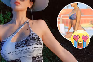 Bà mẹ U60 'gây sốt' với thân hình như thiếu nữ