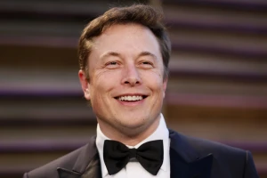 Tỷ phú Elon Musk.