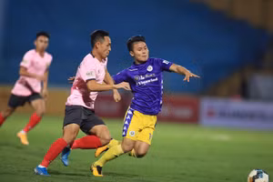 Quang Hải và các đồng đội vẫn còn quyền tự quyết trong hành trình bảo vệ ngôi vương. (Ảnh VPF)