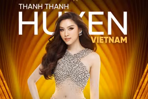 Thanh Thanh Huyền nhận tin vui bất ngờ dù đã trượt top 10 Miss Charm