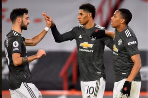 Man Utd trở lại cuộc đua vô địch Ngoại hạng Anh