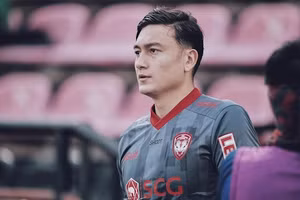 Do Nhật Bản không mở cửa nhập cảnh nên Văn Lâm chưa thể sang đất nước này.