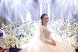 Tân Nhàn bí mật tổ chức đám cưới lần 2 