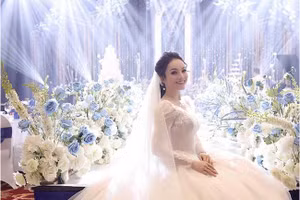 Tân Nhàn bí mật tổ chức đám cưới lần 2 