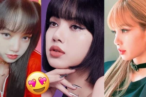 Vẻ ngoài xinh đẹp như búp bê của Lisa (BLACKPINK) 