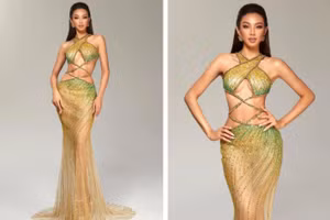 Nguyễn Thúc Thùy Tiên "thăng hạng" trên bảng bình chọn Miss Grand International 2021