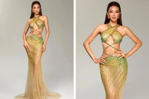 Nguyễn Thúc Thùy Tiên "thăng hạng" trên bảng bình chọn Miss Grand International 2021