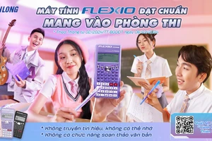 Máy tính Thiên Long Flexio đạt chuẩn mang vào phòng thi