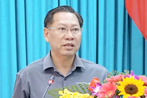 Bắt tạm giam Phó Chủ tịch UBND tỉnh An Giang về tội nhận hối lộ