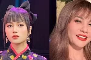 Cát Phượng, Lâm Vỹ Dạ lạ lẫm sau nghi vấn phẫu thuật thẩm mỹ