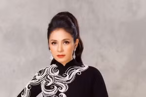 Việt Trinh đáp trả cực gắt trước bình luận 'không chồng mà có con'