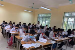 Mong ước của giáo viên, gỡ nút dạy tích hợp lớp 6 như thế nào?