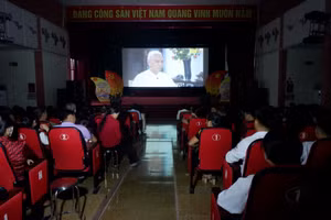 Sở VH-TT&DL tổ chức đợt phim chào mừng Đại hội đại biểu Đảng bộ Phú Thọ 