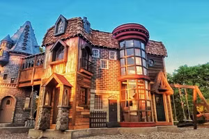 Độc lạ: những ngôi nhà vui chơi cho trẻ có thể tốn tới 400.000 đô la