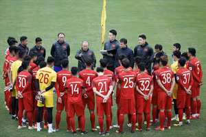 37 cầu thủ đội tuyển Việt Nam sẽ được triệu tập để chuẩn bị cho Vòng loại World Cup 2022.