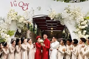 Siêu mẫu Vĩnh Thụy bí mật kết hôn cùng cô dâu gia thế 'không phải dạng vừa'