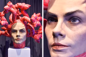 Những tác phẩm điêu khắc chi tiết đến mức có thể khiến người xem ngỡ là thật