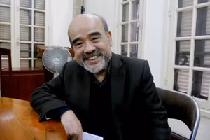 GS. Đặng Hùng Võ, nguyên Thứ trưởng Bộ Tài nguyên và Môi trường. Ảnh: VGP