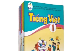 Sách Tiếng Việt Cánh Diều lớp 1 đổi mới như thế nào so với sách Tiếng Việt lớp 1 năm 2002?