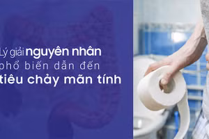 Tiêu chảy mãn tính có thể là vấn đề nghiêm trọng nếu không được điều trị