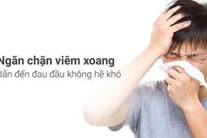 Viêm xoang dẫn đến đau đầu phải làm sao?