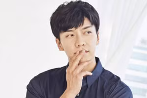 Nam tài tử Lee Seung Gi.