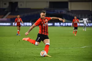 Marko Arnautovic chuyển đến Trung Quốc từ West Ham vào mùa hè năm ngoái. 