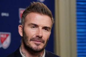 David Beckham.