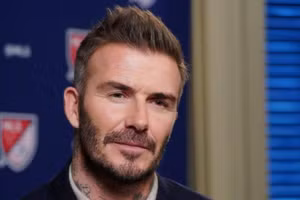 David Beckham.