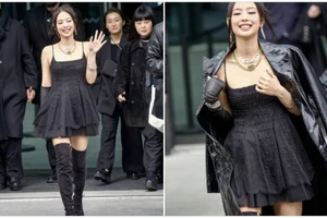 Jennie (BLACKPINK) khuấy đảo show Chanel 