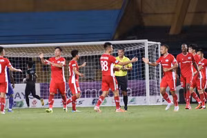 Đã xác định được 2 cặp bán kết cúp Quốc gia 2020